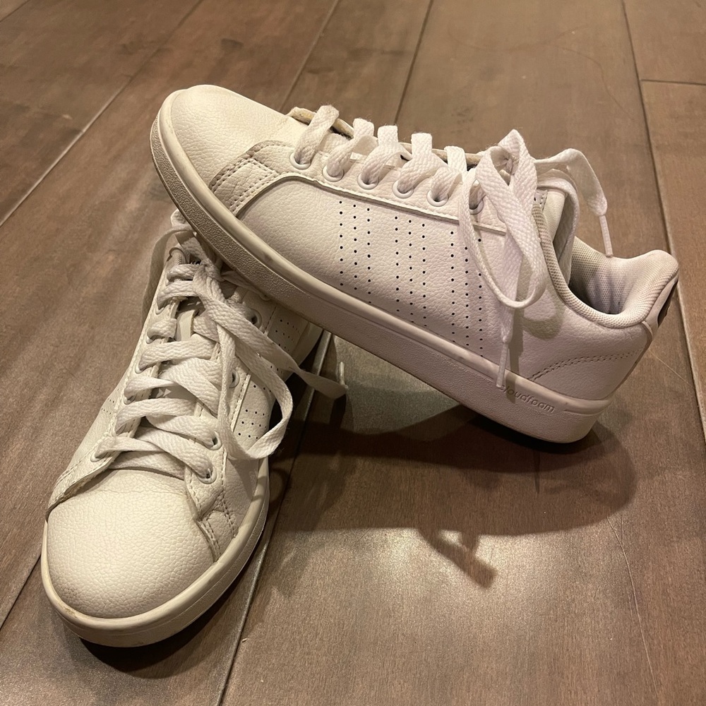 Adidas Advantage Shoes with Cloudfoam